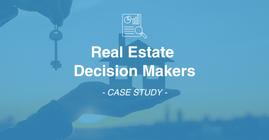 Real Estate Decision Makers | InnovateMR
