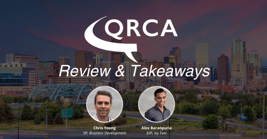 Qrca QRCA 2024 Review & Takeaways | InnovateMR