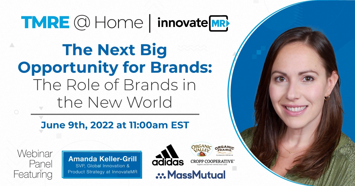 TMRE @ Home 2022 | The Next Big Opportunity for Brands.